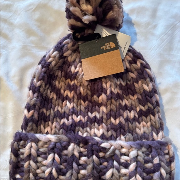 The North Face Accessories - The North Face Women’s Multicolor Knit Pom Beanie